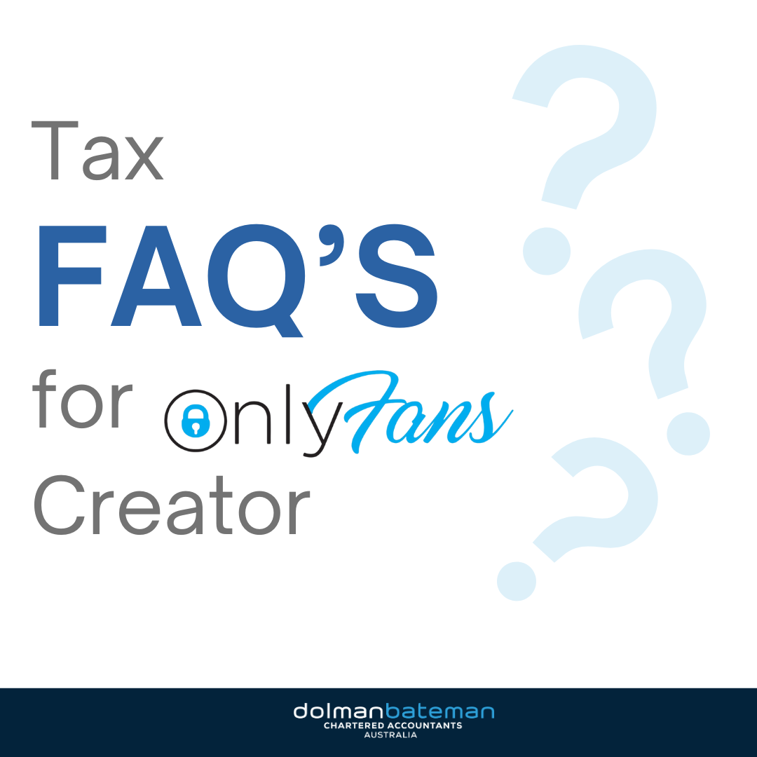 Tax FAQ’s For OnlyFans Creator