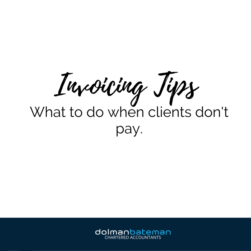 Invoicing Tips What Do To When Clients Don t Pay